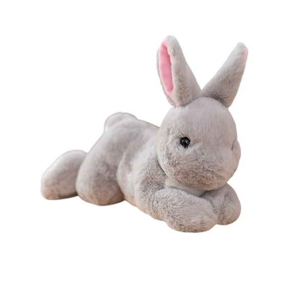Easter Plush Toy, Soft Bunny Doll, Multicolor Simulation Rabbit Plush for Birthday Gift, Cozy and Smooth Fabric, 30cm Size, Lightweight and Durable Stuffed Animal