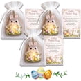 thumbnail image 1 of Easter Pocket Hug, Easter Bunny Pocket Hugs with Prayer Card, Emotional Support Bunny, EasterDay Basket Stuffers Gift for Friends, Family, 1 of 8