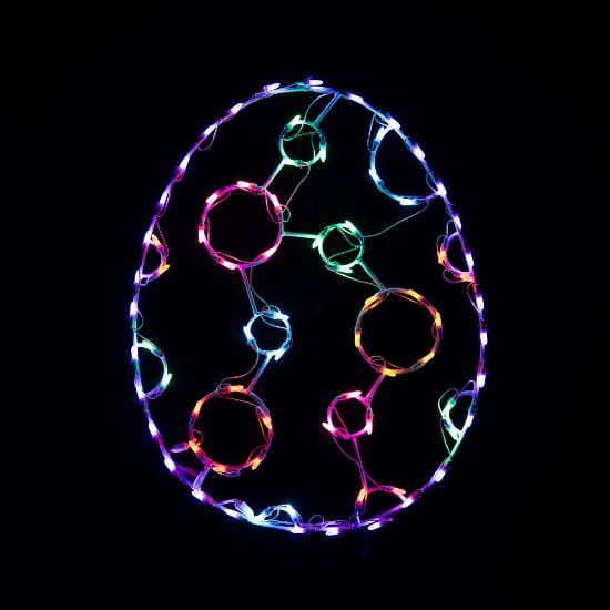 Easter Pokadot Egg