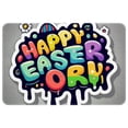 thumbnail image 1 of Easter Polyester Chair Rug Mat, Non-Slip and Machine Washable Area Rugs, 1 of 6