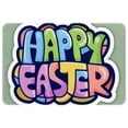 thumbnail image 1 of Easter Polyester Indoor/Door/Bath Rugs: Non-Slip, Machine Washable Mats, 1 of 6