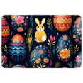 thumbnail image 1 of Easter Polyester Indoor/Door/Bath Rugs: Non-Slip, Machine Washable Mats, 1 of 6
