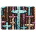 thumbnail image 1 of Easter Polyester Non-Slip Area Rug Floor Mats – Machine Washable Office Mat, 1 of 6