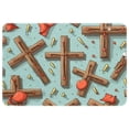 thumbnail image 1 of Easter Polyester Non-Slip Area Rug Floor Mats – Machine Washable Office Mat, 1 of 6