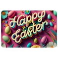 thumbnail image 1 of Easter Polyester Non-Slip Chair Mat Rug Outdoor Carpet Door Mat Machine Washable, 1 of 6