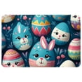 thumbnail image 1 of Easter Polyester Non-Slip Chair Mat Rug Outdoor Carpet Door Mat Machine Washable, 1 of 6