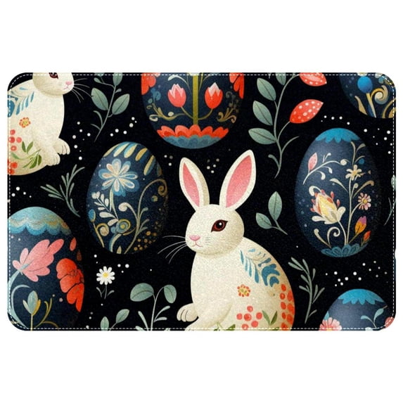 Easter Polyester Non-Slip Game Mat Area Rug Floor Carpet Machine Washable