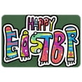 thumbnail image 1 of Easter Polyester Non-Slip Indoor Rugs Chair Mat Floor Carpet Machine Washable, 1 of 6