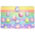 thumbnail image 1 of Easter Polyester Non-Slip Machine Washable Bath Rug Indoor Rug Door Carpet, 1 of 6
