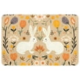thumbnail image 1 of Easter Polyester Non-Slip Machine Washable Bath Rug Outdoor Carpet Bath Rugs, 1 of 6