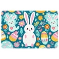 thumbnail image 1 of Easter Polyester Non-Slip Machine Washable Chair Rugs Office Mat Area Rugs Bath Rug, 1 of 6