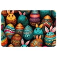 thumbnail image 1 of Easter Polyester Non-Slip Machine Washable Door Mat - Ideal for Floor Rugs, Chair Mats, Chair Mat, 1 of 6