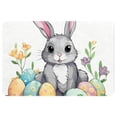 thumbnail image 1 of Easter Polyester Non-Slip Machine Washable Door Rug Game Mat Kitchen Rug Office Rugs, 1 of 6