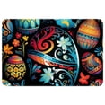 thumbnail image 1 of Easter Polyester Non-Slip Machine Washable Floor Mat: Outdoor Carpet Floor Mats, 1 of 6