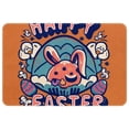 thumbnail image 1 of Easter Polyester Non-Slip Machine Washable Floor Rugs, Floor Mats, and Bath Rugs, 1 of 6