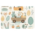 thumbnail image 1 of Easter Polyester Non-Slip Machine Washable Indoor Rug Floor Mat Chair Rug, 1 of 6