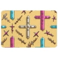 thumbnail image 1 of Easter Polyester Non-Slip Machine Washable Office Chair Rug for Chair Rugs and Door Rug, 1 of 6