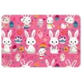 thumbnail image 1 of Easter Polyester Non-Slip Machine Washable Office Mat - Door Mat Chair Rugs Door Mats, 1 of 6