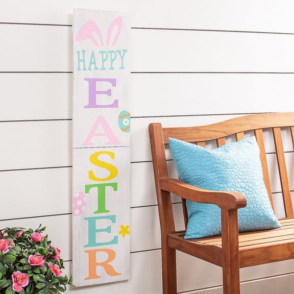 Easter Porch Sign