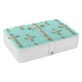 thumbnail image 1 of Easter Portable PU Leather Travel Jewelry Display Case Organizer Box, 1 of 6