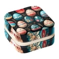 thumbnail image 1 of Easter Portable Square Jewelry Box Organizer for Rings, Earrings, Necklaces, Bracelets - for Girls and Women, 1 of 6