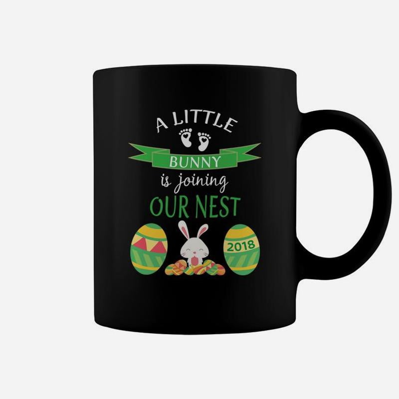 Easter Pregnancy Announcemen Cute Baby Reveal 2018 Coffee Mu - Walmart.com