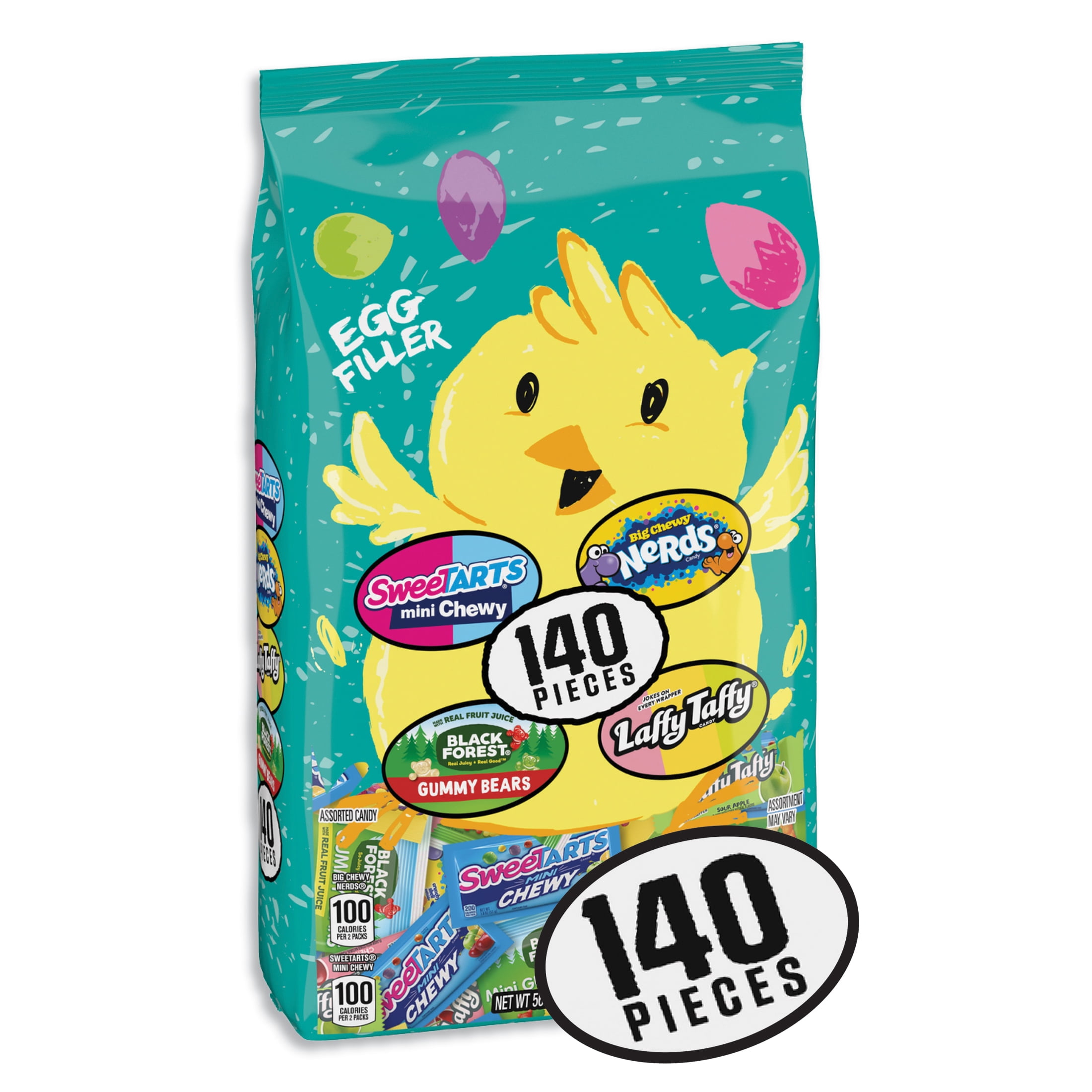 Easter Premium Egg Filler Candy Nerds Assortment Fruit Flavored Candy