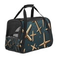 thumbnail image 1 of Easter Premium Pet Travel Bag - Durable 900D Oxford Cloth, Sherpa Base, & Nylon Webbing - 17x10x11.8 in - Ideal for Dogs & Cats - Includes Convenient Features, 1 of 7