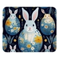 thumbnail image 1 of Easter Printed Square Desk Pad Mouse Pad Desk Mat Non-Slip Rubber Bottom – 8.3x9.8 Inch – Suitable for Office and Gaming, 1 of 6