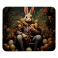 thumbnail image 1 of Easter Printed Square Mouse Pad, 8.3x9.8 Inch Non-Slip Rubber Bottom Gaming Mouse Pad for Office Use, 1 of 6