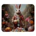 thumbnail image 1 of Easter Printed Square Mouse Pad, 8.3x9.8 Inch, Non-Slip Rubber Bottom Mouse Mat for Office and Gaming, 1 of 6