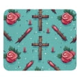 thumbnail image 1 of Easter Printed Square Mouse Pad, 8.3x9.8 Inch, Non-Slip Rubber Bottom Mouse Mat for Office and Gaming, 1 of 6