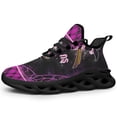 thumbnail image 1 of Easter Puerto Rico He Is Risen Shoes Trail Running Shoe Non-Slip Breathable Comfortable Sneakers Black Size 7.5, 1 of 7