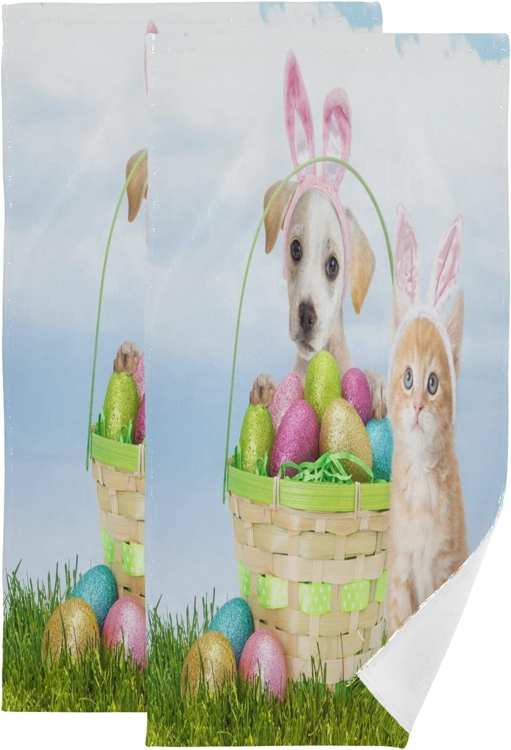 Easter fingertip towels sale