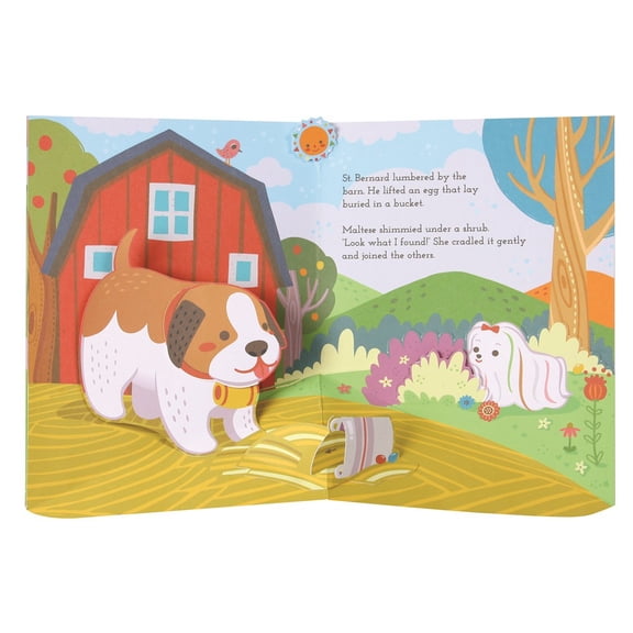 Easter Puppy Parade (Hardcover)