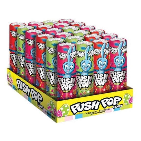Easter Push Pop Candy .5 oz.