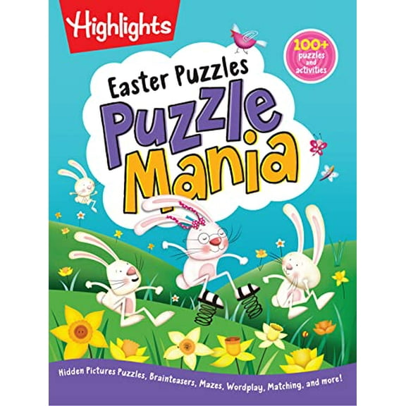 Pre-Owned Easter Puzzles (Highlights Puzzlemania Activity Books), 9781629797007, 1629797006, Paperback,