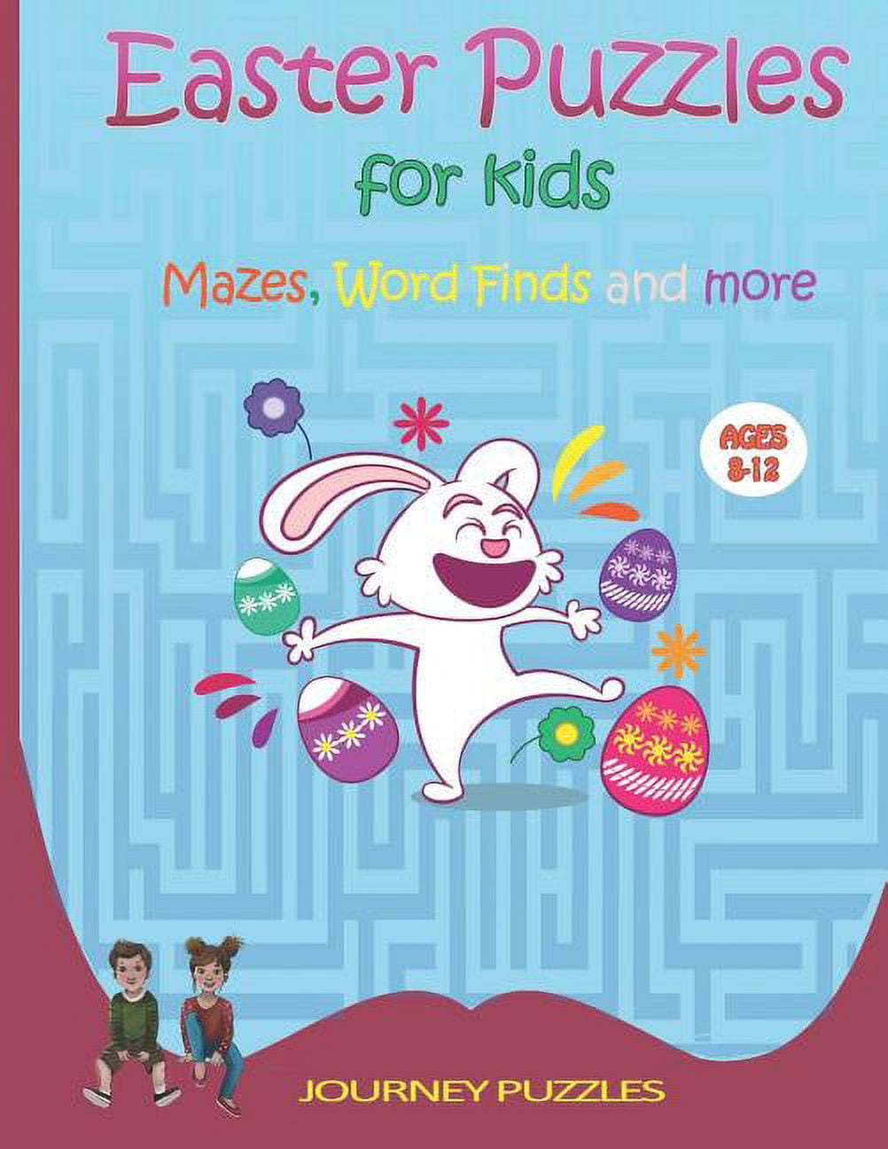 Easter Puzzles for Kids (Paperback)