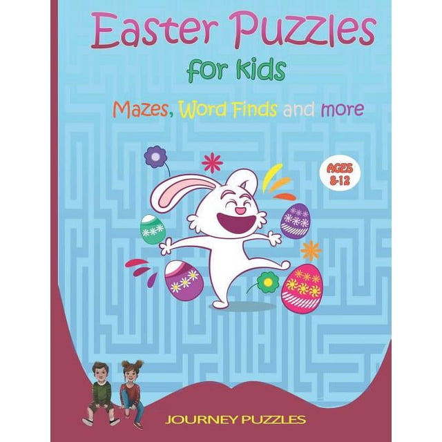 Easter Puzzles for Kids (Paperback)