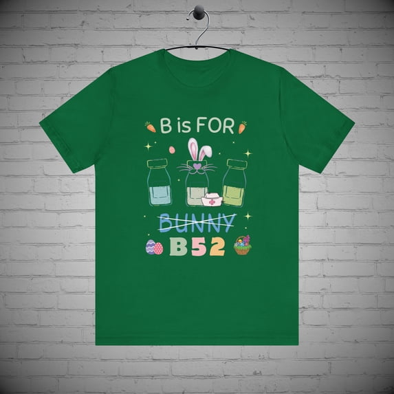 Easter RN Nurse T-Shirt, B52 Nurse tee, Easter RN Nurse Scrubs, Nurse Gift