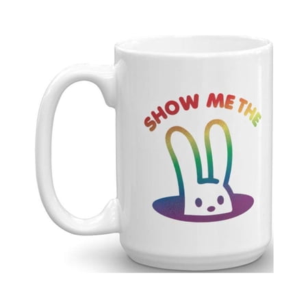 Easter Rabbit Bunny Gifts Mugs Set Coffee & Tea Gift Mug (15oz)