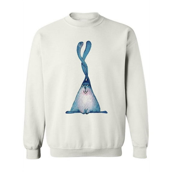 Easter Rabbit Design Sweatshirt Women -Image by Shutterstock, Female x-Large