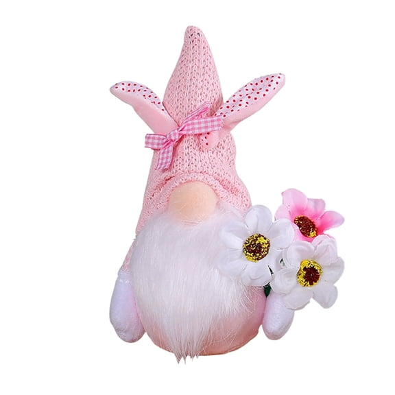 Easter Rabbit Ear Faceless Doll, Fabric Home Decoration, Warm Holiday Atmosphere ie for Adding Softness and Festive Cheer to Living Rooms and Bedrooms