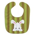 thumbnail image 1 of Easter Rabbit Hole Baby Bib, 1 of 3
