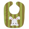 thumbnail image 1 of Easter Rabbit Hole Baby Bib, 1 of 1
