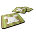 Easter Rabbit Hole Foam Coaster Set of 4