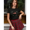 thumbnail image 1 of Easter Rabbit In Wreath T-Shirt Women -Image by Shutterstock, Female Medium, 1 of 4