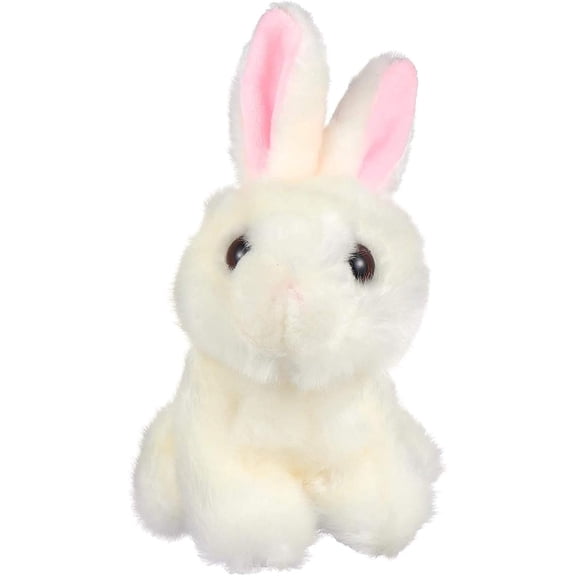 Easter Rabbit Ornament Plush Rabbit Bunny Figurine Rabbit Doll Toy for Kids Easter Party Favors - 28cm