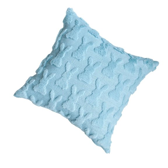 Easter Rabbit Pillowcase Faux Furry Cushion Cover for Sofa and Bedroom Ambiances For Contemporary Home Look Decors