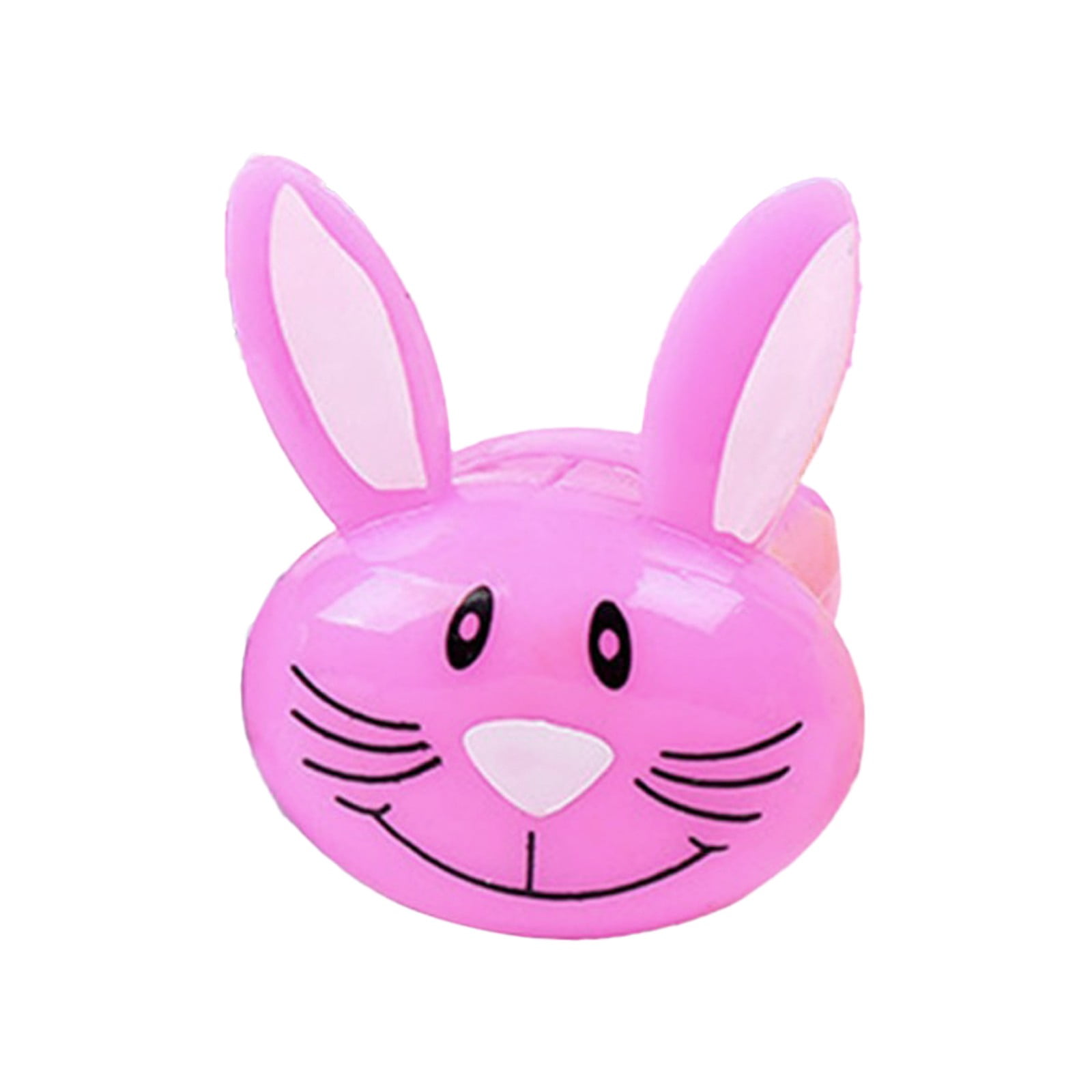Easter Rabbit Rings For Kids Dress Up Rings Jewelry Set Toys For Little